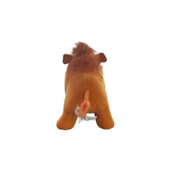 Disney Ice Age 2 Wooly Mammoth Ellie Stuffed Plush Dawn of The Dinosaurs - Picture 4 of 6